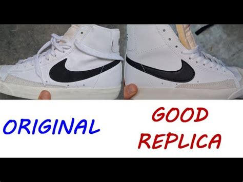 how to tell if nike blazers are fake|authentic nike.